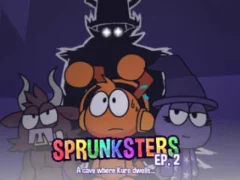 Spil Sprunksters Episode 2: The Cave online