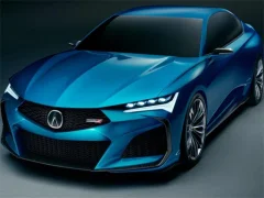 Spil Acura Type S Concept online