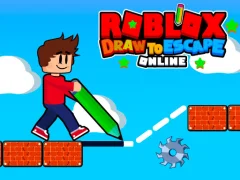 Spil Roblox Draw to Escape Online online