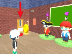 Spil School Escape Obby online