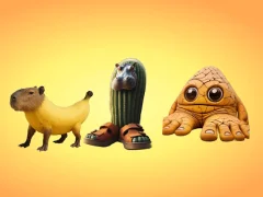 Spil Italian animals with voice acting online