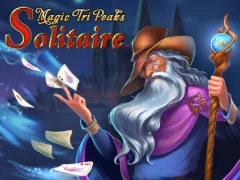 Spil Magic Tri Peaks Solitaire online