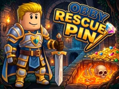 Spil Obby Rescue Pin online