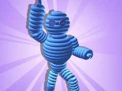 Spil Rope Man Rush 3d online
