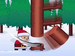 Spil Lumberjack Santa online