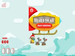 Spil FlappyCat Crazy Christmas online
