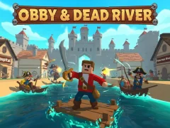 Spil Obby & Dead River online