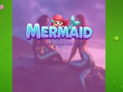 Spil Mermaid Memory Brain For Kids online