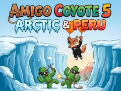 Spil Amigo coyote 5 Arctic & Peru online