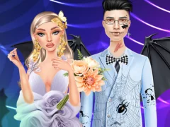 Spil Dark Academia Wedding online