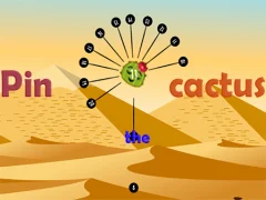 Spil Pin the cactus online