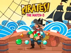 Spil Pirates! The Match-3 online
