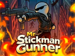 Spil Mr Stickman Gunner online