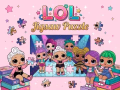 Spil Lol Jigsaw Puzzle online