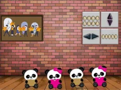 Spil Brick Home Escape online