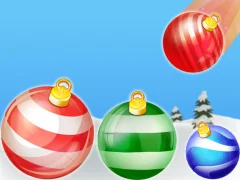 Spil Puzzles Balls Merge the New Year! online