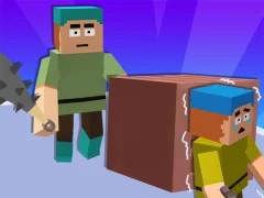 Spil Horror Minecraft Partytime online