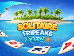 Spil Solitaire TriPeaks Escapes online