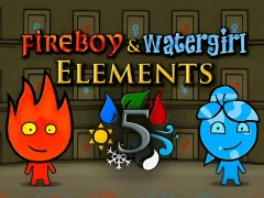 Spil Fireboy & Watergirl  Elements online