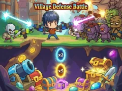 Spil Village Defense Battle online