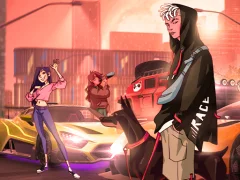 Spil Rod Multiplayer Car Driving online