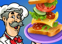 Spil Sandwich Baker online