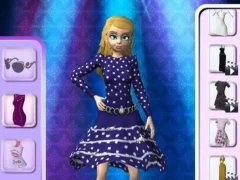 Spil Model Dress Up Makeover Game online