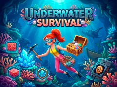 Spil Underwater Survival online