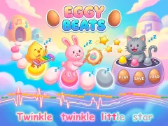Spil Eggy Beats online