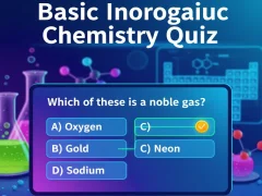 Spil Basic Inorganic Chemistry Quiz online