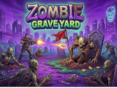 Spil Zombie Grave Yard online