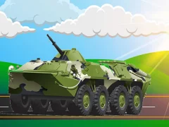 Spil Military Vehicles Jigsaw online