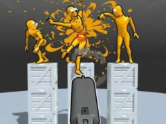 Spil Playground Shooter! Shotgun vs. Ragdolls! online
