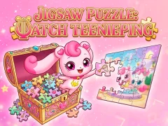 Spil Jigsaw Puzzle: Catch Teenieping online