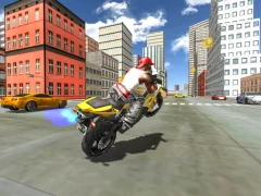 Spil Motorbike Simulator Stunt Racing online