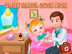 Spil Baby Hazel Goes Sick online