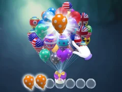 Spil Balloon Match 3D online