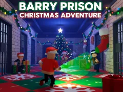 Spil Barry Prison Christmas Adventure online