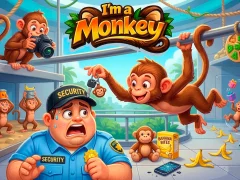 Spil I'm a Monkey online