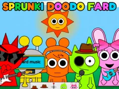 Spil Sprunki Doodoo Fard online