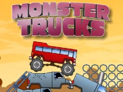 Spil Monster Trucks Challenge online