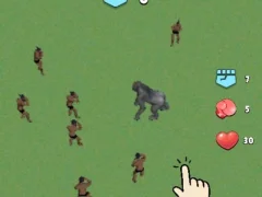 Spil Men Vs Gorilla online
