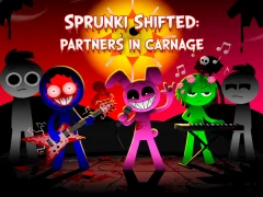 Spil Sprunki Shifted: Partners in Carnage online
