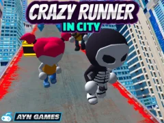Spil Crazy Runner in City online