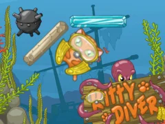 Spil Kitty Diver online