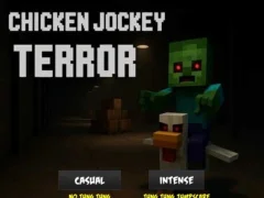 Spil Chicken Jockey Terror online