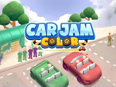 Spil Car Jam Color online