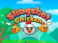 Spil Slingshot Chicken online