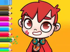Spil Coloring Book: Avatar World Schoolboy online