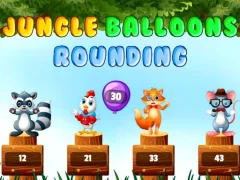 Spil Jungle balloons rounding online